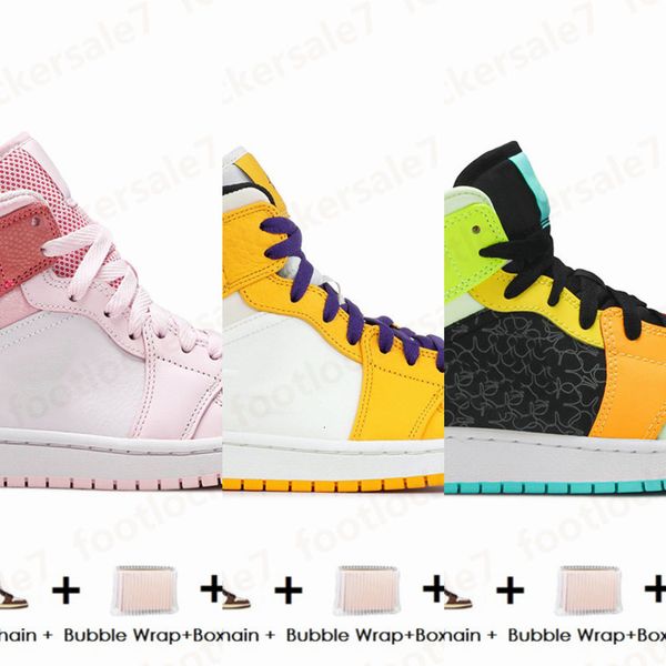 

pman 1 sneakers obsidian white panda fearless unc usa royal blue multi court purple spirit teal 1s mens basketball shoes trainer 19iygz