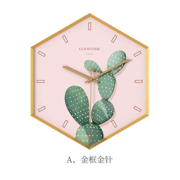 

wall clocks metal nordic clock simple silent digital creative modern design relogios de parede numeral 50wc