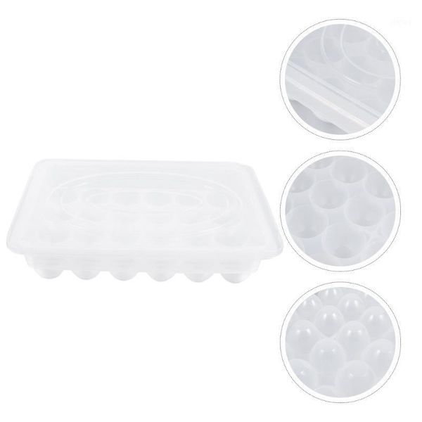 

storage bottles & jars 1pc preservation box egg case home container