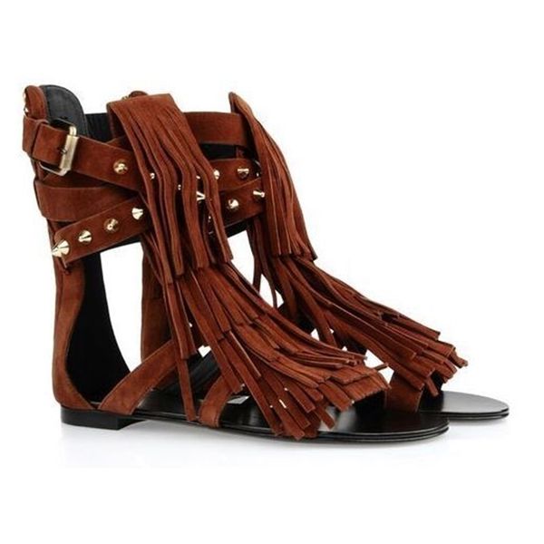 

70% off wholesale sandals flip-flops solid rivet sandals shoes, Black