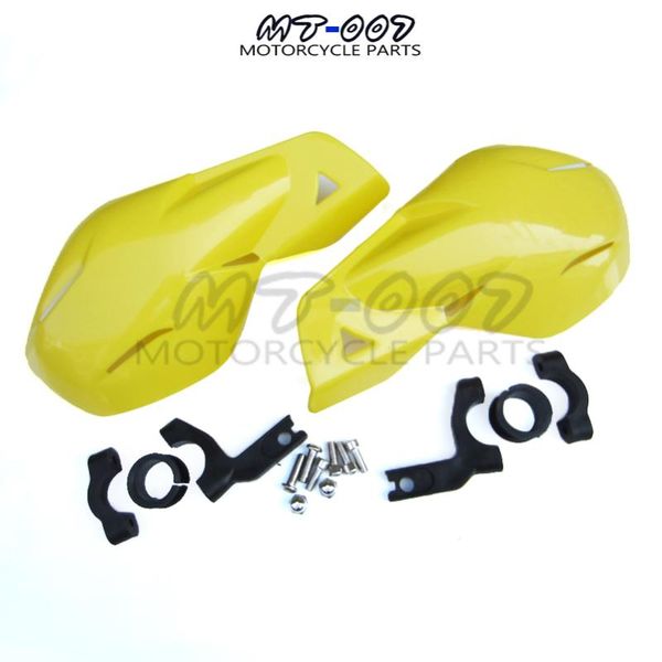 

parts motorcycle yellow 7/8" 22mm or 1-1/8 28mm handlebar hand guard handguard for yzf wr yz125 wr250 yz250