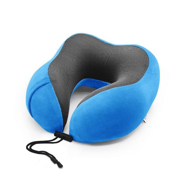 

seat cushions u-shaped pillow neck portable memory cotton