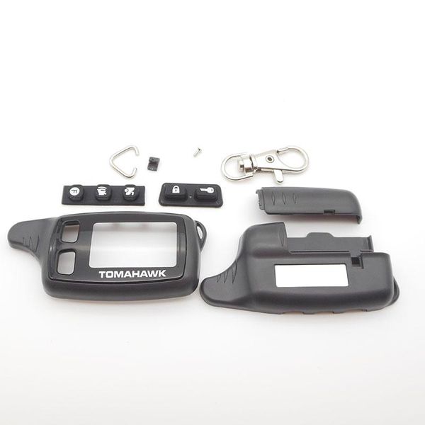 

case keychain for tomahawk tw9010 lcd display remote starter anti-lost alarm