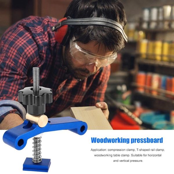 

professional hand tool sets quick acting hold down clamp aluminum alloyt-slot t-track set chute block easily carrying lightweight gadgets