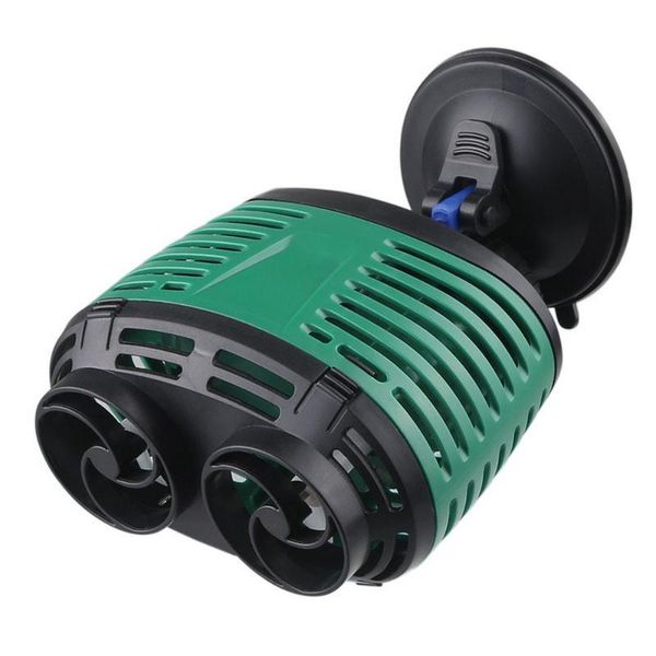 

aquarium wave maker pump fish tank surf 4w 6w 8w 360-degree flow silent adjustable water mini submersible air pumps & accessories