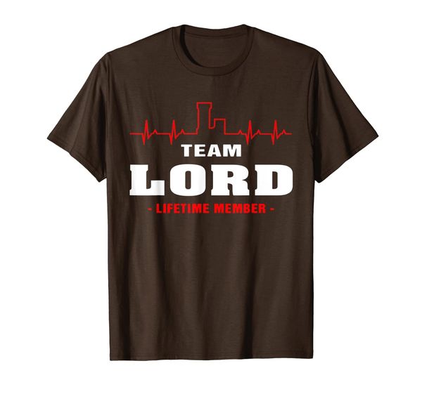 

team lord lifetime member shirt surname, last name gift t-shirt, White;black