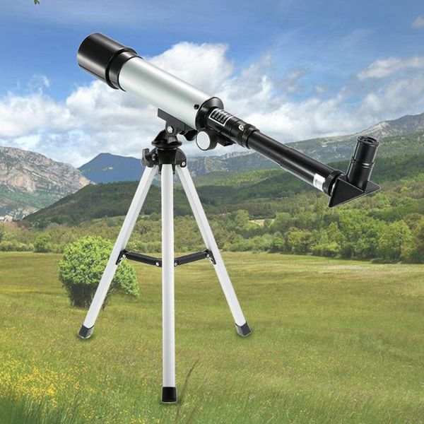 

telescope & binoculars telescopio hd 90x zoom monocular with tripod 360x50mm refractive space astronomical travel spotting scope for outdoor