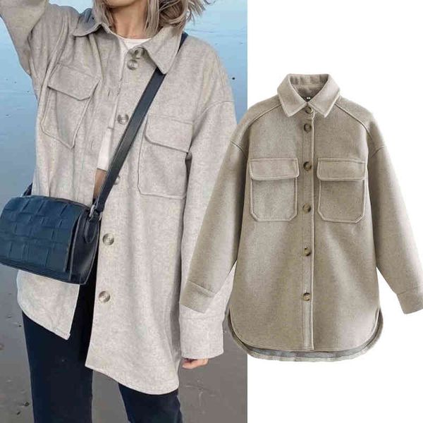 

women's suits & blazers autumn turn down collar woolen coat plaid print elegant wool jacket autumn long casaco feminino 0b0v, White;black