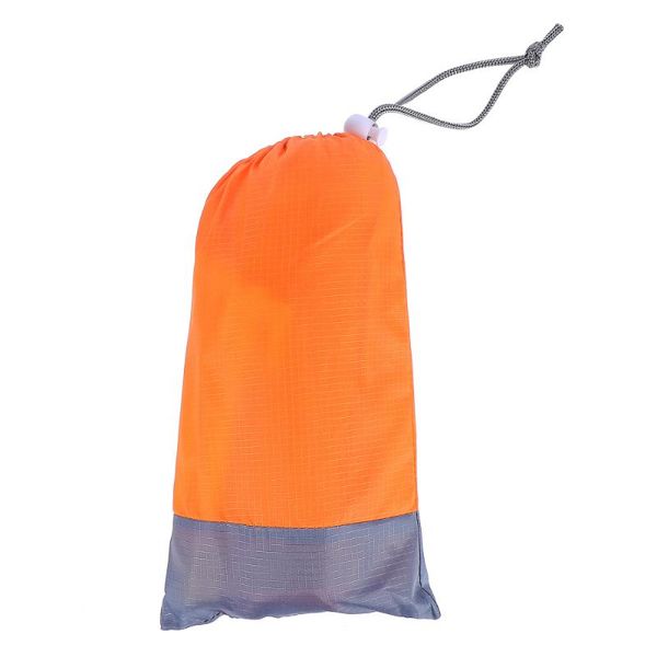 

outdoor pads waterproof picnic blanket beach mat camping ground (orange)