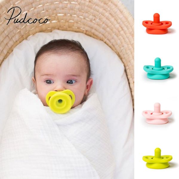 

pacifiers# brand new silicone nipple feeder funny soother flexible for newborn infant baby z5j2