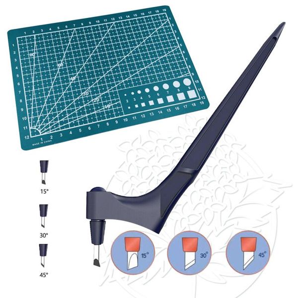 

professional hand tool sets craft cutting tools paper knife with 360-degree art good gift