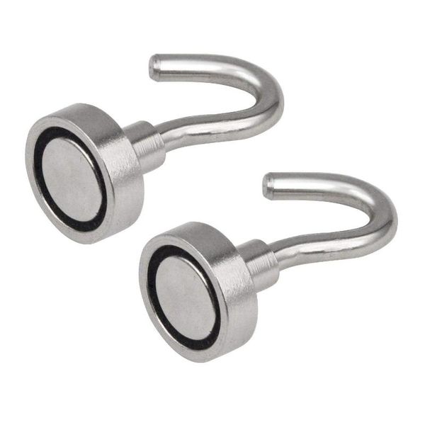 

robe hooks magnetic - holds up to 500g strong magnets 2 pcs