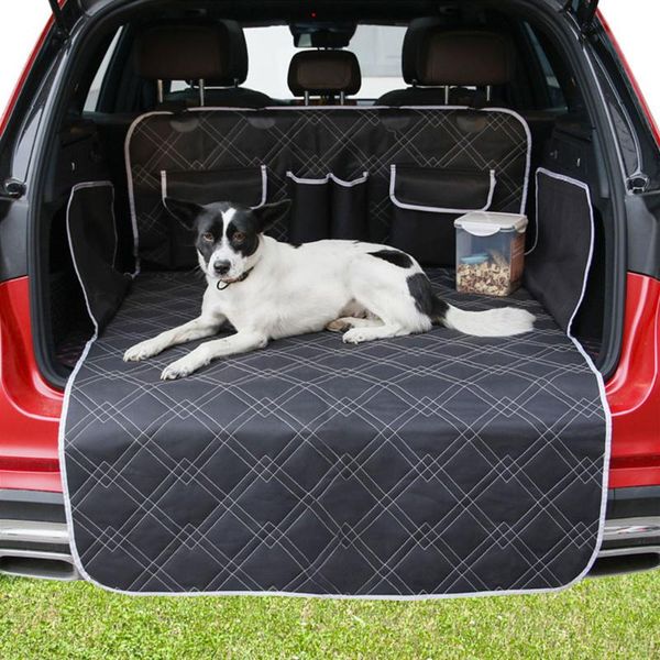 

dog car seat covers boot protector mat for oxford cloth waterproof scratch-resistant nonslip pet dogs cat carrier pad travel accessories