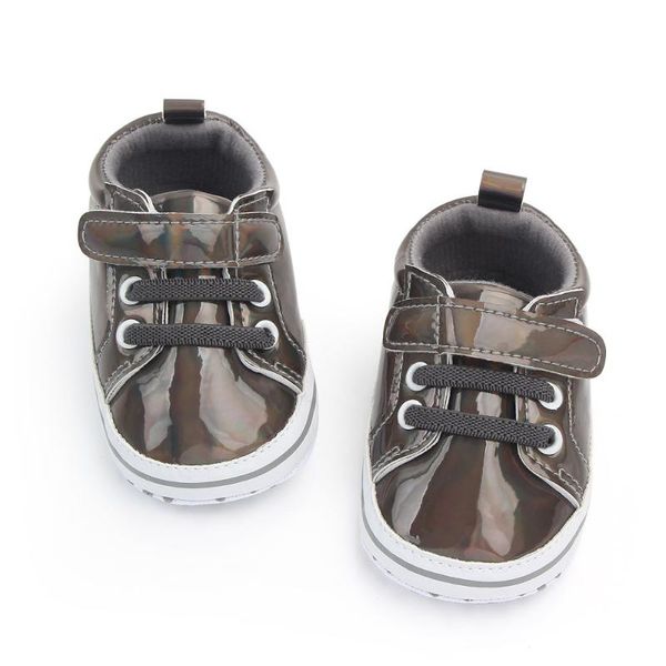 

toddler baby shoes crib pu leather gold first walkers soft born mocassins
