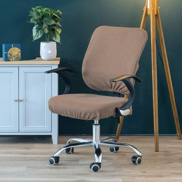 

chair covers 1 piece seat cover stretchable dining protector slipcovers non slip chiwanji polyester spandex