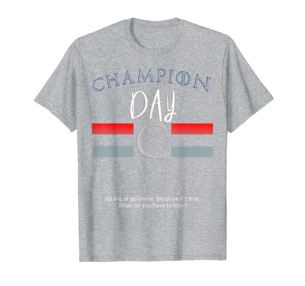

champion day tee shirts, White;black