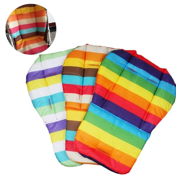 

stroller parts & accessories baby seat cushion mattresses pillow cover child carriage car umbrella cart thermal thicken pad mat
