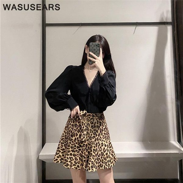 

neck blouses for women solid color blouse black lace long sleeve button up shirt vintage tencel casual women's & shirts, White