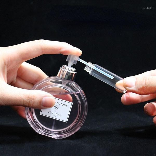 

storage bottles & jars 5pcs perfume dispenser tools diffuser funnels cosmetic pump portable sprayer refill bottle filling device