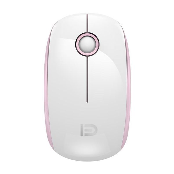 

mice v6 mouse deskcomputer wireless cute girl power saving usb game ultra-thin fashion small