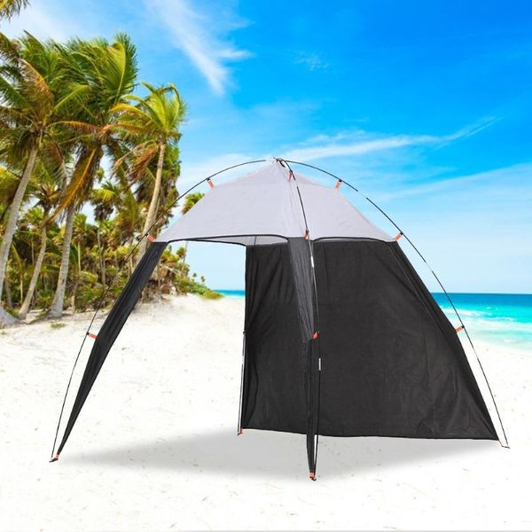 

awning sun shelter canopy sunshade tent ultraviolet-proof portable beach for fishing camping travel outdoor activities tents and shelters