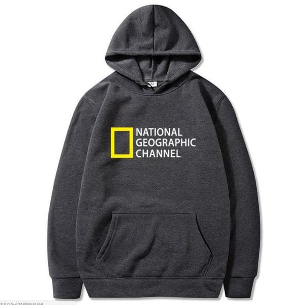 

men's hoodies & sweatshirts 2021 mens survey expedition scholar hoodie fashion outdoor clothing funny sweatshirt pullover, Black