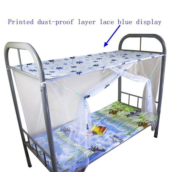 

mosquito net student dormitory single bed 90 x 190 150 cm single-door without stent