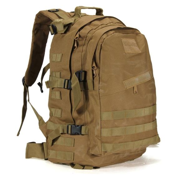 

backpack 55l 3d outdoor sport military tactical climbing mountaineering camping hiking trekking rucksack travel bag