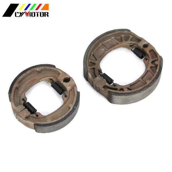 

motorcycle brakes front rear brake drum pad for pw80 21w 4bc 1983-1997 y-zinger mini 1993-2007 2008 2009 2010