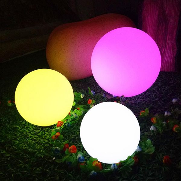

lawn lamps ]led garden lights ball table lamp waterproof christmas landscape illuminated outdoor decoration