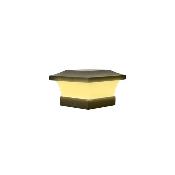 

column solar light fence ip65 outdoor lamp for garden decoration gate wall courtyard cottage lawn lamps