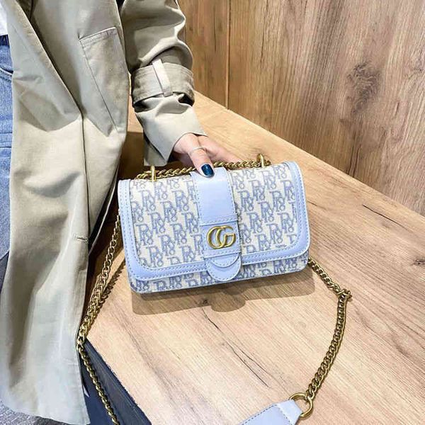 

autumn small fragrance women's ins trendsetter's essential item chain single shoulder messenger