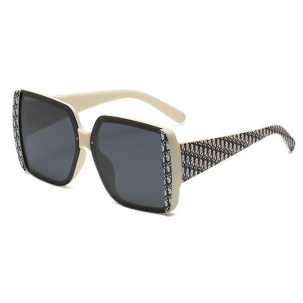 

luxury designer mens women sunglasses polarized resin lens sun glasses for men anti uv400 jc564#, White;black