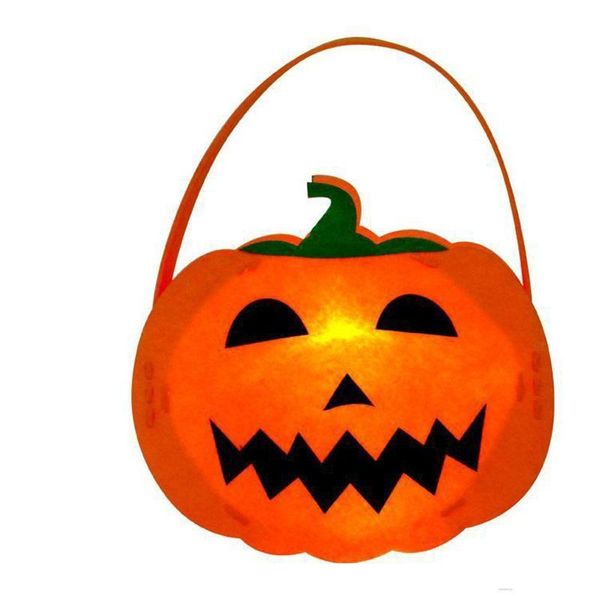 

gift wrap halloween pumkin glowing lantern ghost candy biscuits box party sweet paper bag cute kindergarten decoration