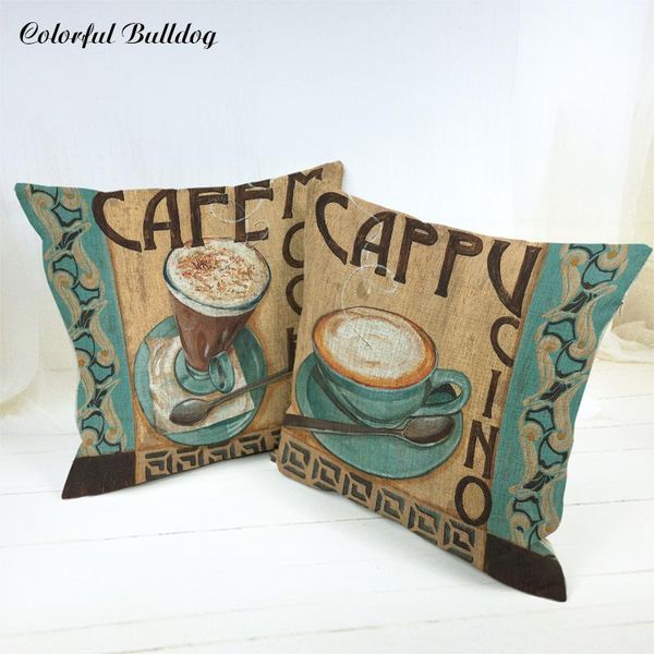 

cushion/decorative pillow vintage wooden usa man cave the bar grill cold beer cafe cushion covers cojine decor home sofa shop club lin