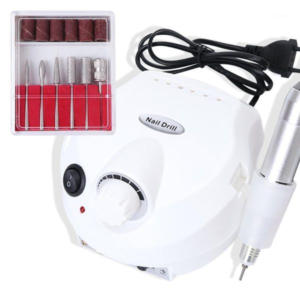 

30000rpm professional electric nail dril machine carbid milling cutters cuticle remover for nails polishing manicure set lydr4011