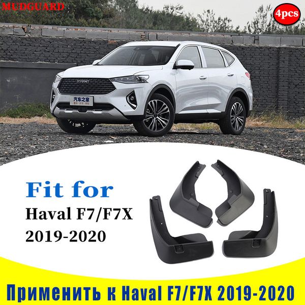 

for haval f7 f7x mud flap guard fenders mudguard splash mudflaps fender mudguards car accessories auto styline front rear 4pcs
