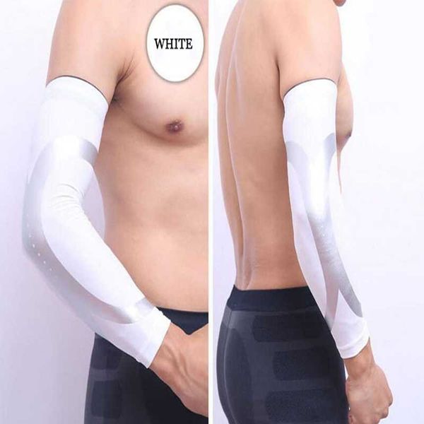 

huanwei custom logo acrylic spandex anti slip elbow compression arm sleeve for basketball knee support & pads, Black;gray