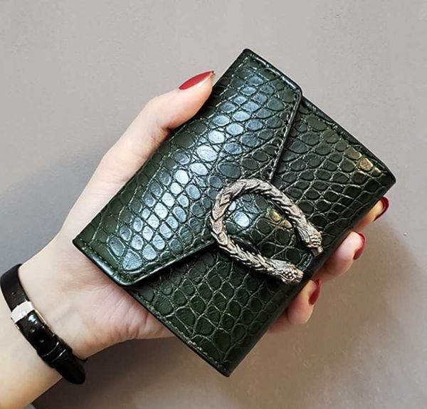 

wallets 3 fold pu lady wallet with magnetic metal clip, Red;black