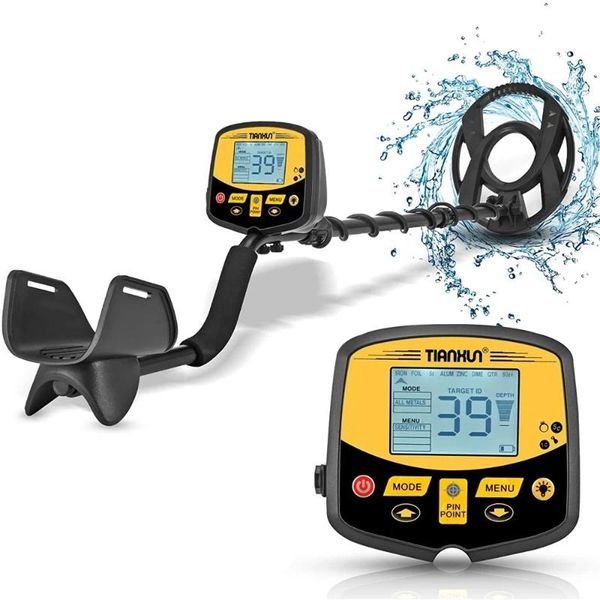 

metal detectors professional underground pinpointer gold treasure finder for kids adult