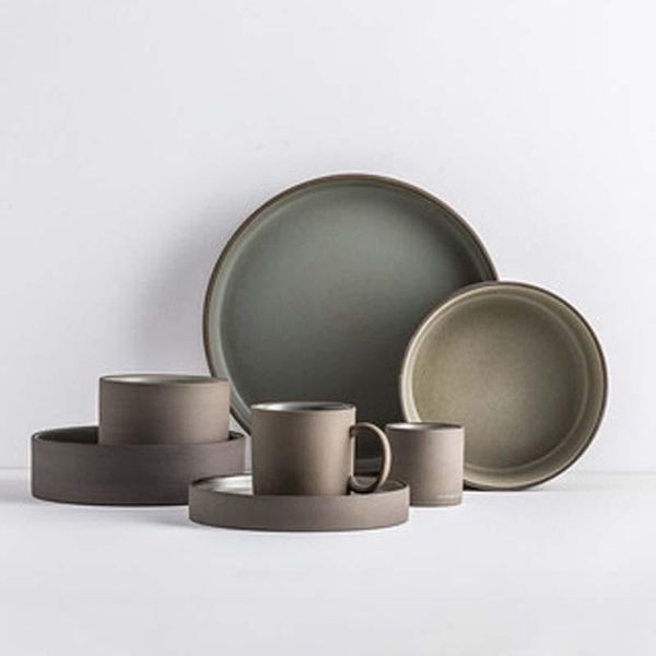 

dishes & plates and set tableware household ceramic western restaurant steak