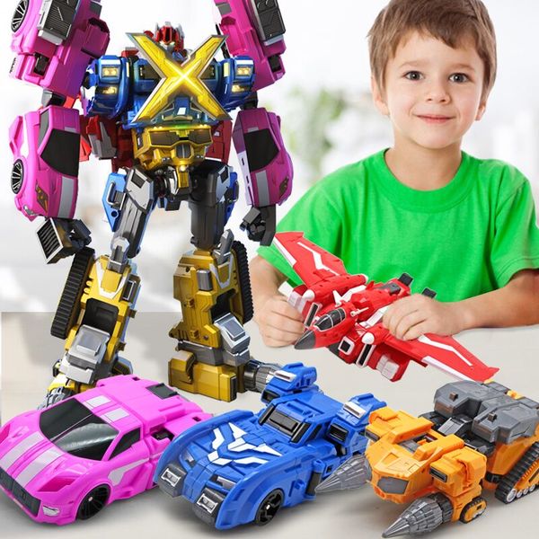 

new miniforce transformation toys 10 mini agent toys x volt semey air force264m