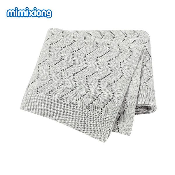 

baby blankets born super soft breathable infant bebes swaddle wrap quilts 100*80 ultra-light toddler kids outdoor playing mat & swaddling