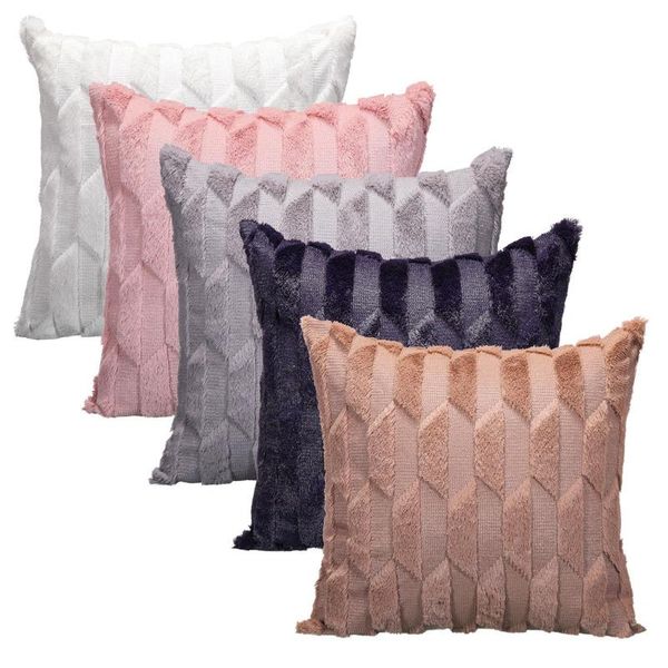 

pillow case throw 45x45 embroidered square pillowcases decorative pillows sofa bed cushion cover cases home decor