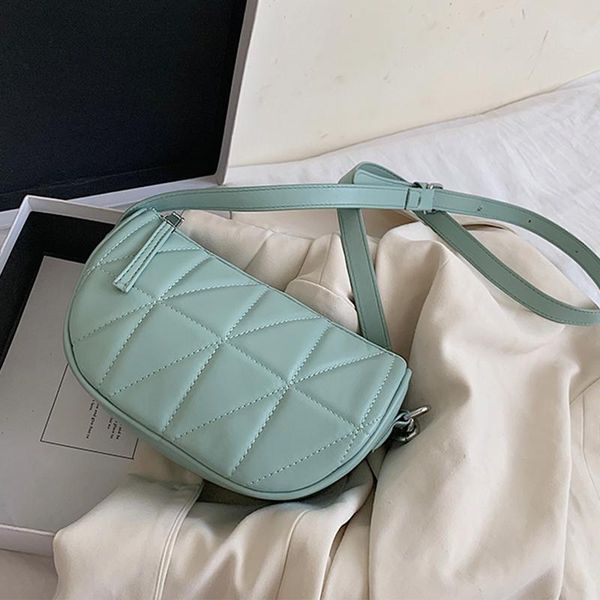 

evening bags embroidery thread vintage bag 2021 fashion pu leather women's designer handbag travel shoulder