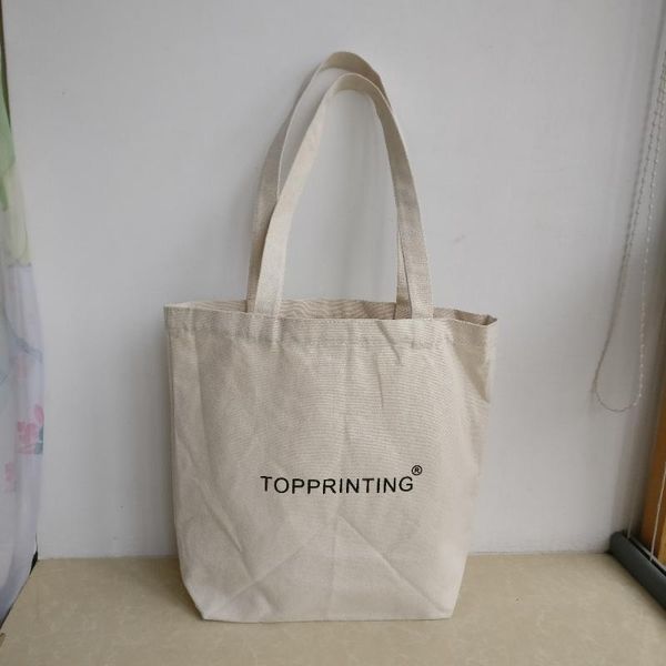 

shopping bags wholesale 300pcs/lot custom canvas cotton bag cloth fabric with