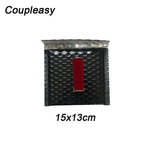 

12x8cm/15x13cm/15x19cm bubble mailer small size envelopes waterproof packaging bag postal padded 5pcs/lot packing bags