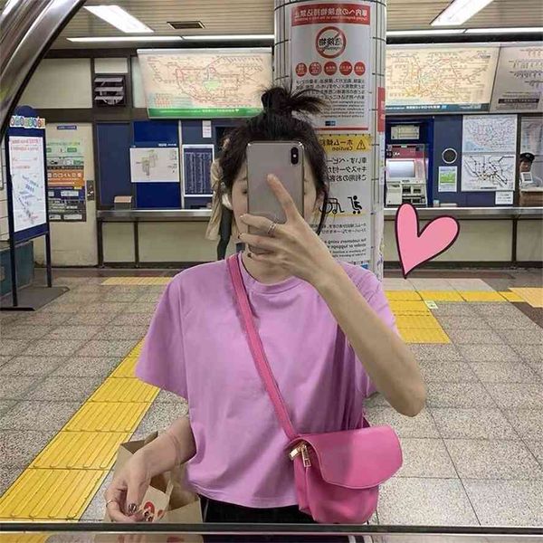 

soft pu homemade 2021 new korean ins leisure daily single shoulder messenger small chest women's bag