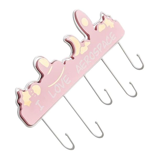 

hooks & rails 1pc door back hook entryway wall hanging hat cloth