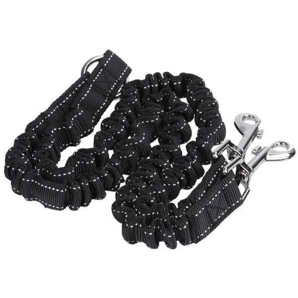 

dog collars & leashes double duplex hitch duct 2 dogs pet walking safety leash